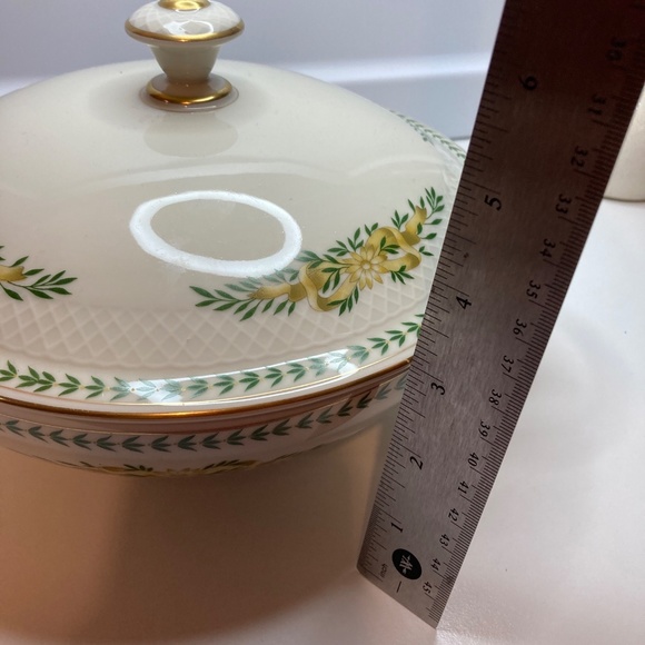 Vintage Lidded Tureen Eschenbach Roswitha Baronet China Greenbriar 6”H - Picture 16 of 16
